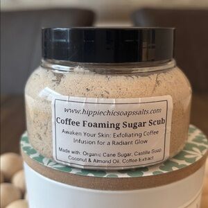 44. Coffee Foaming Sugar Scrub
